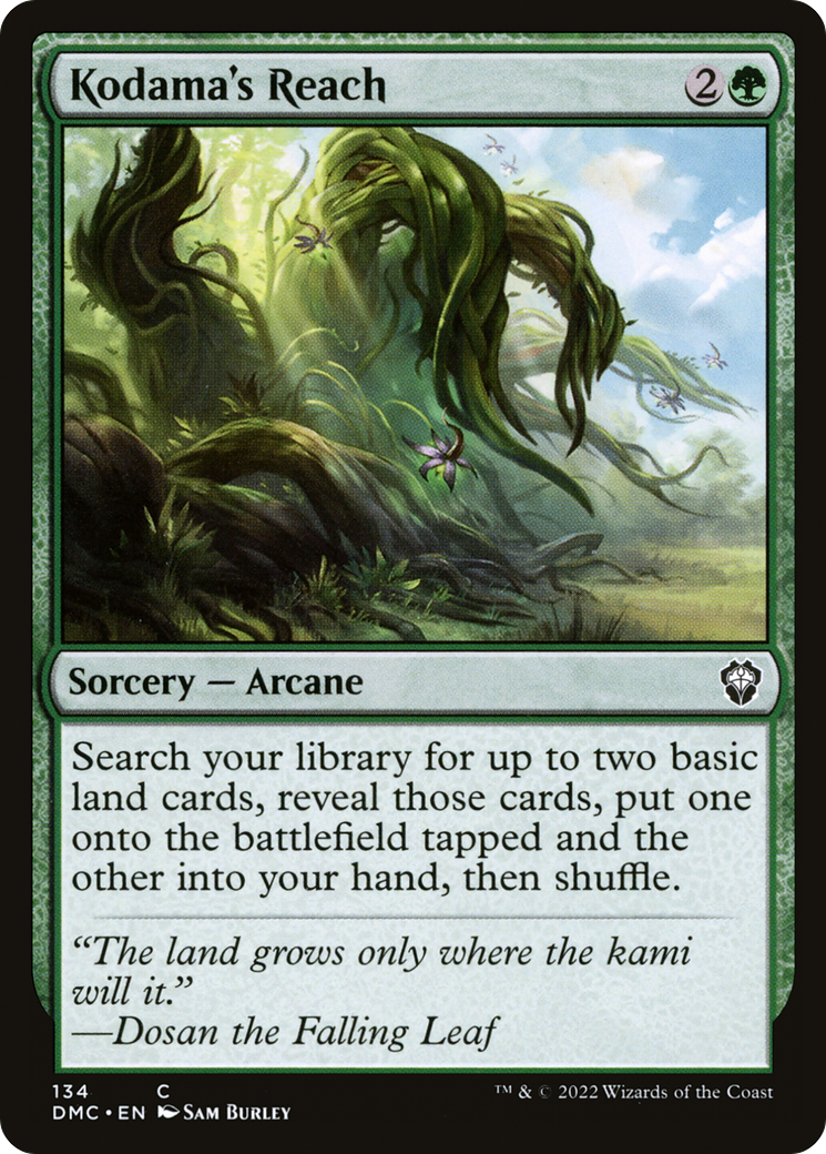 Image of Kodama's Reach (DMC-134) - Dominaria United Commander