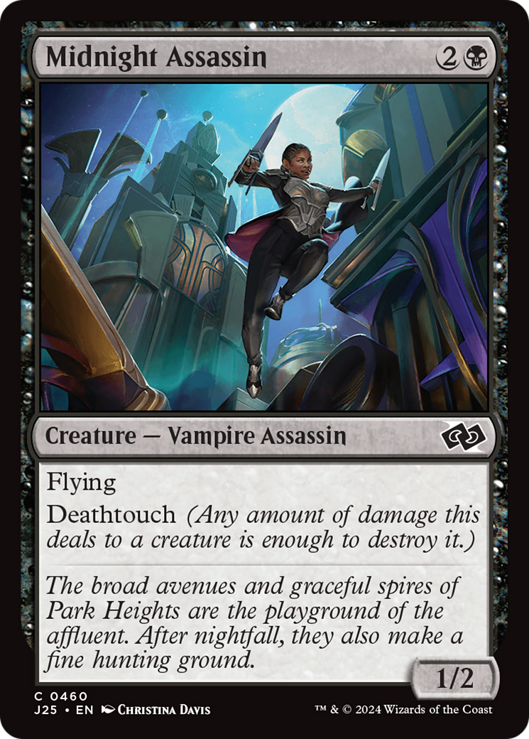 Image of Midnight Assassin (J25-460) - Foundations Jumpstart