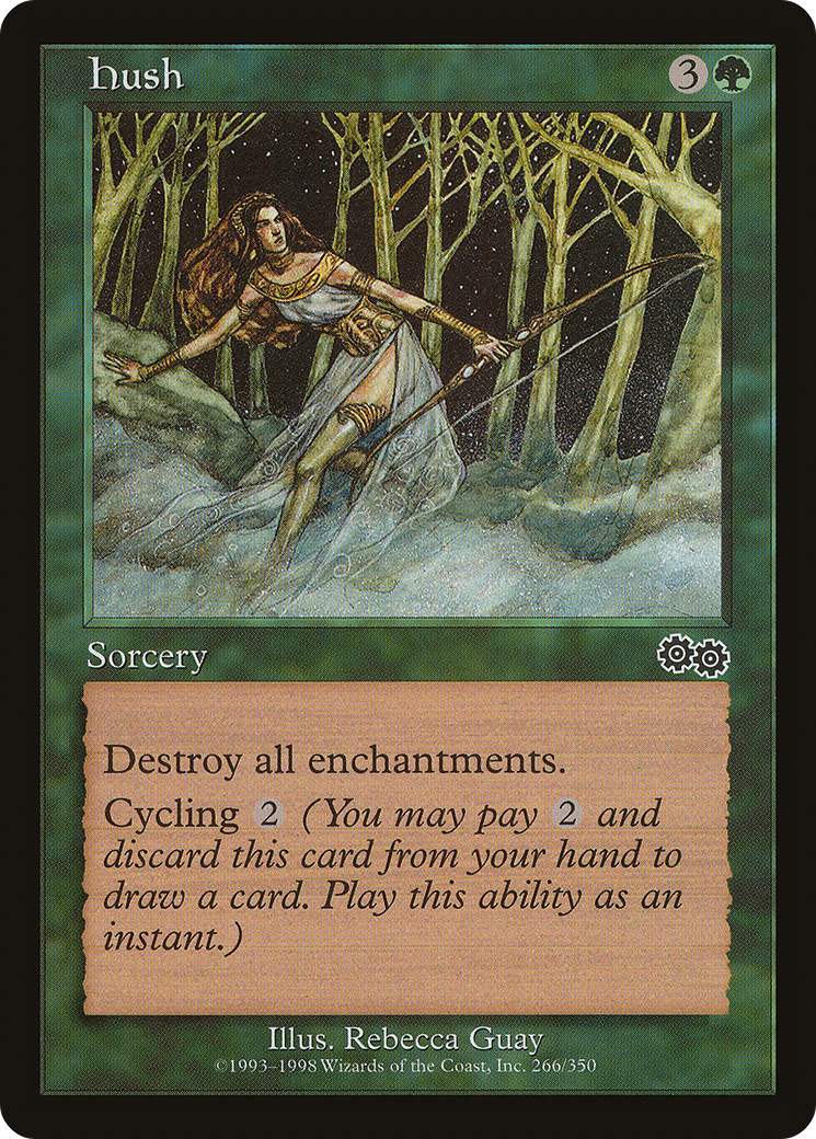 Image of Hush (USG-266) - Urza's Saga