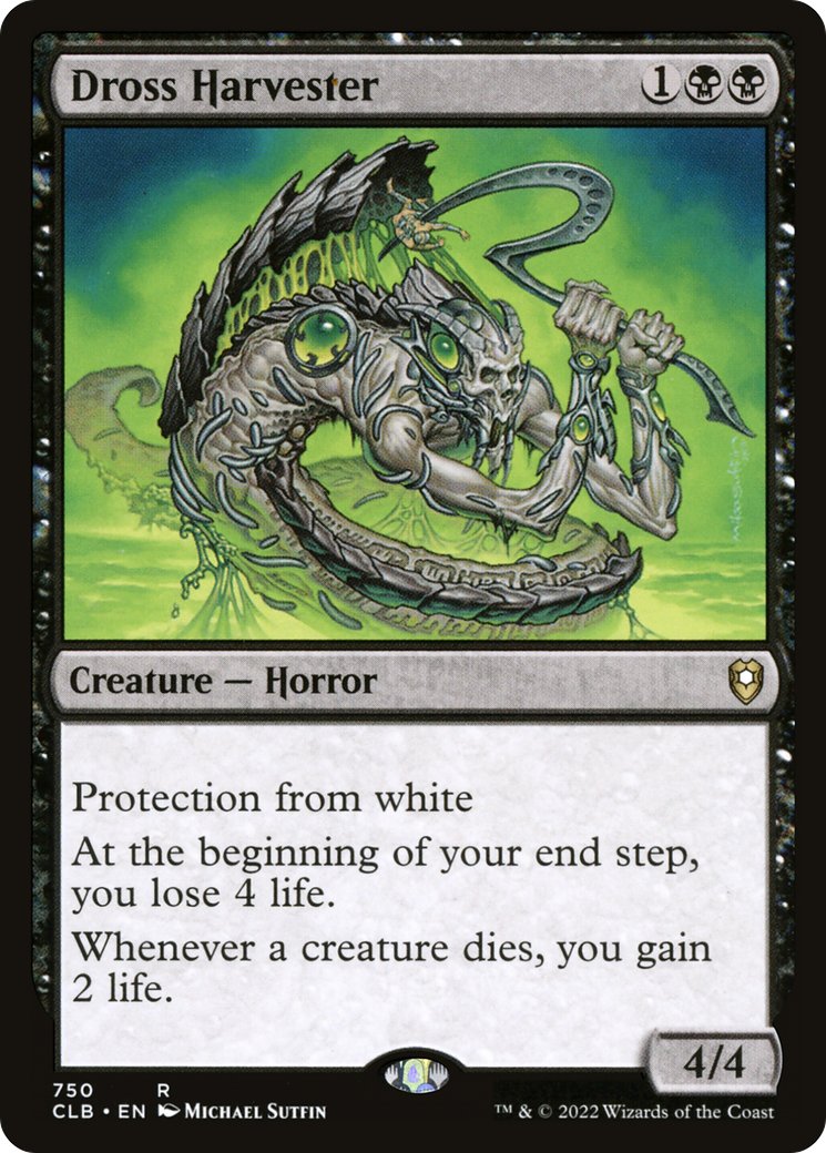 Image of Dross Harvester (CLB-750) - Commander Legends: Battle for Baldur's Gate