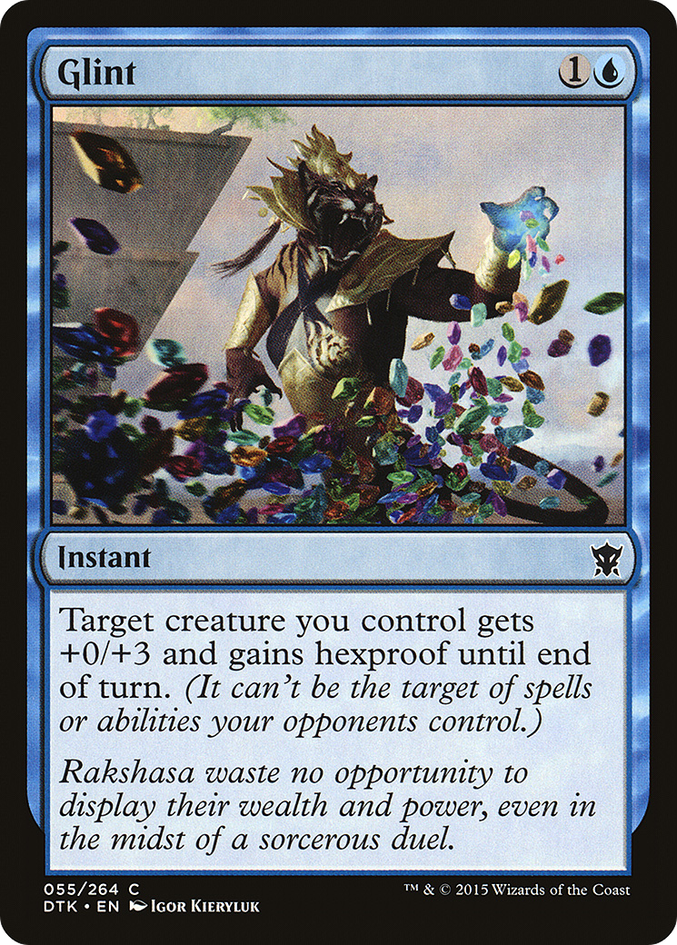 Image of Glint (DTK-055) - Dragons of Tarkir