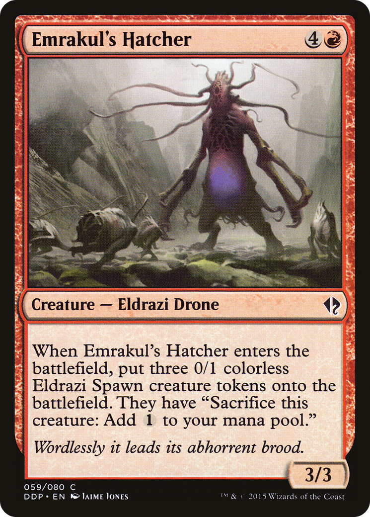 Image of Emrakul's Hatcher (DDP-059) - Duel Decks: Zendikar vs. Eldrazi
