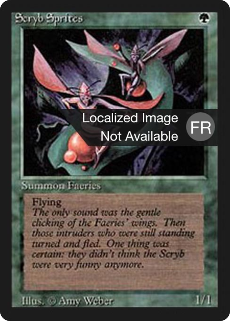 Image of Scryb Sprites (FBB-) - Foreign Black Border
