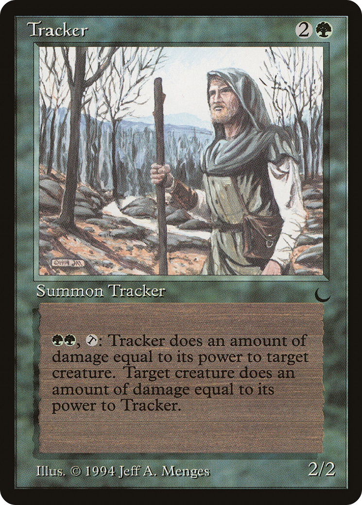 Image of Tracker (DRK-) - The Dark