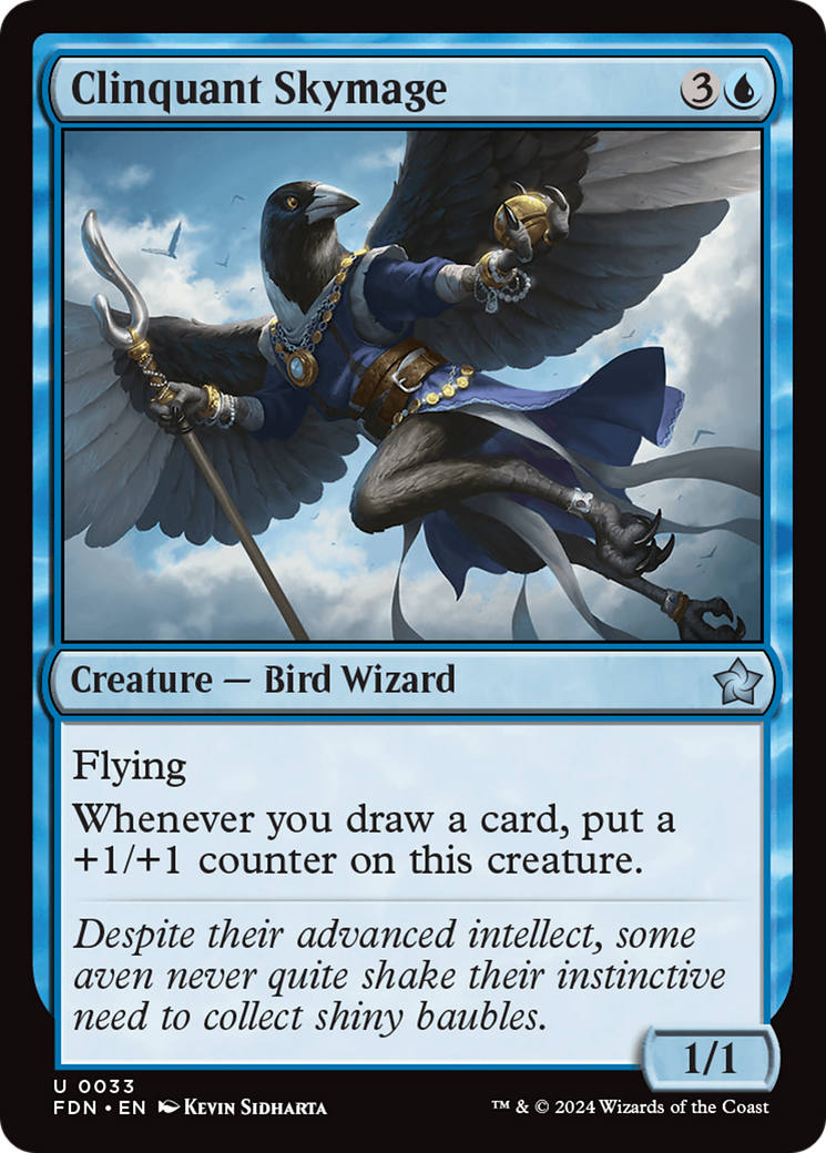 Image of Clinquant Skymage (FDN-033) - Foundations