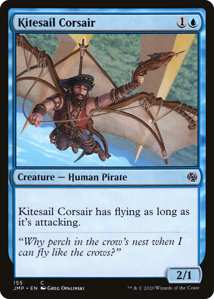 Image of Kitesail Corsair (JMP-155) - Jumpstart