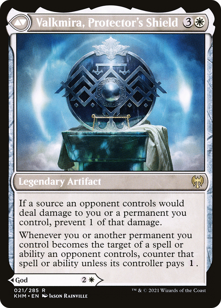 Image of Reidane, God of the Worthy (KHM-021) - Kaldheim Foil