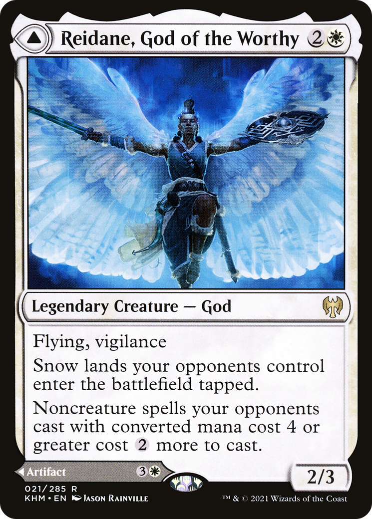 Image of Reidane, God of the Worthy (KHM-021) - Kaldheim