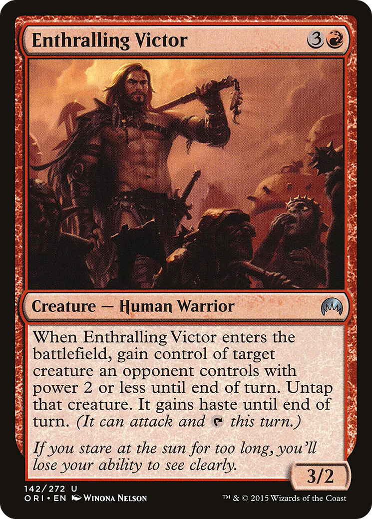 Image of Enthralling Victor (ORI-142) - Magic Origins