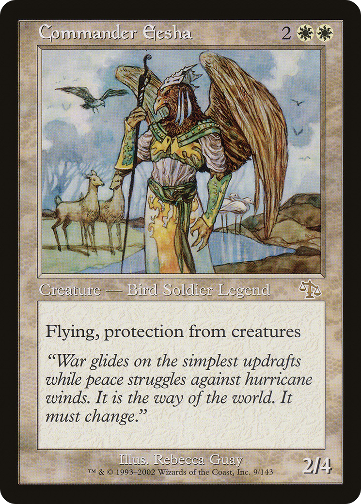 Image of Commander Eesha (JUD-009) - Judgment