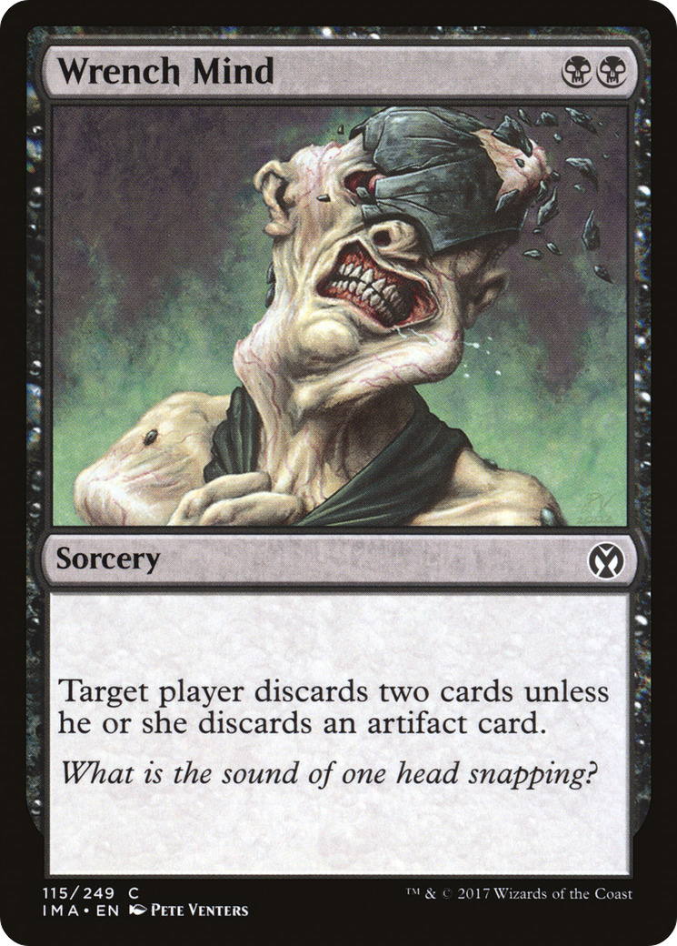 Image of Wrench Mind (IMA-115) - Iconic Masters