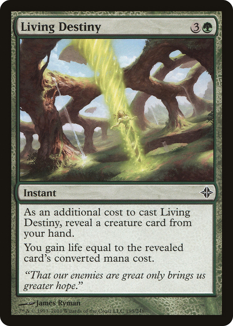 Image of Living Destiny (ROE-195) - Rise of the Eldrazi