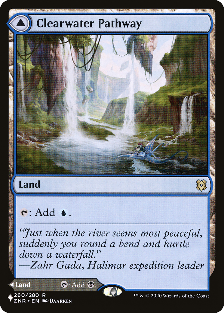 Image of Clearwater Pathway (LIST-ZNR-260) - The List