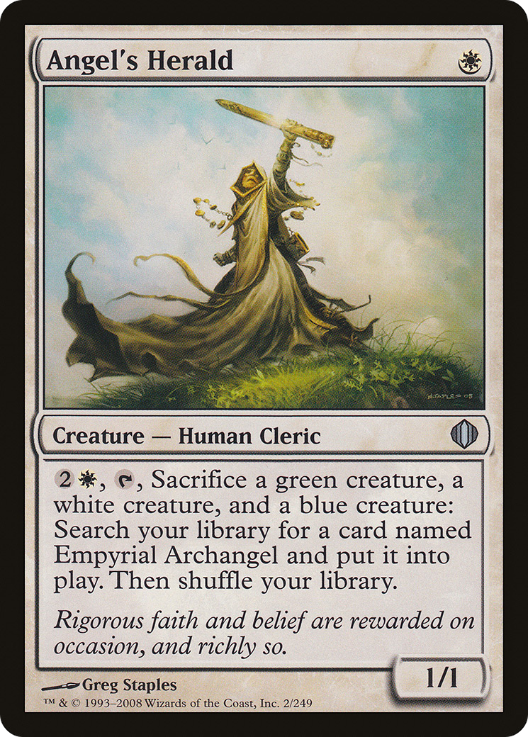 Image of Angel's Herald (ALA-002) - Shards of Alara