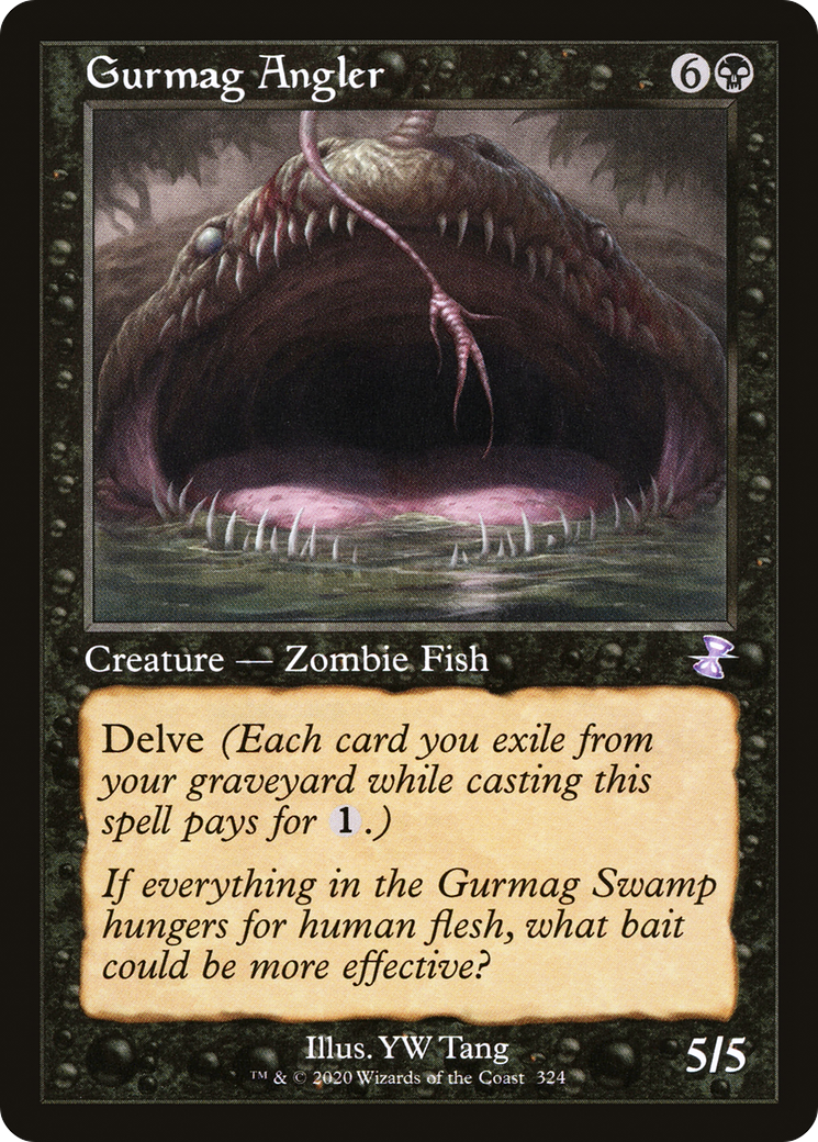 Image of Gurmag Angler (TSR-324) - Time Spiral Remastered