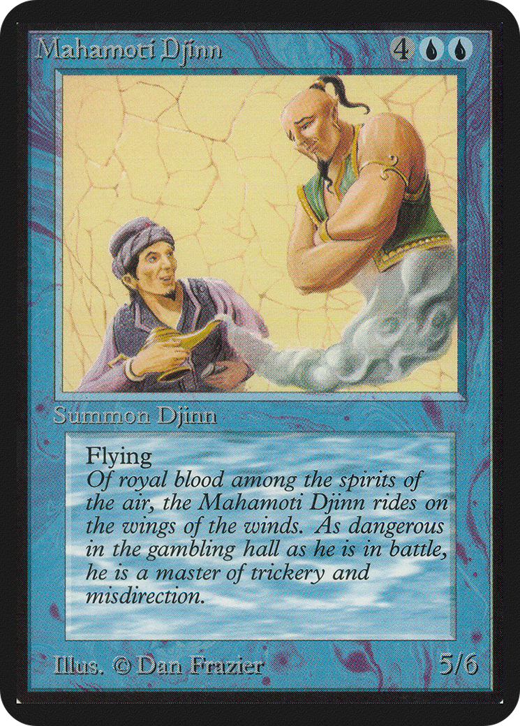 Image of Mahamoti Djinn (LEA-) - Limited Edition Alpha
