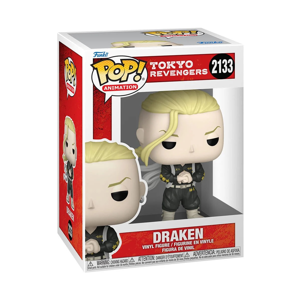 Image of Tokyo Revengers Draken Funko Pop! Vinyl Figure #2133