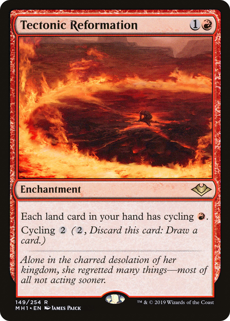 Image of Tectonic Reformation (MH1-149) - Modern Horizons