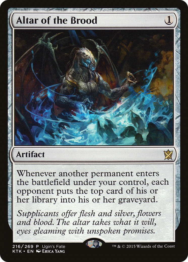 Image of Altar of the Brood (FRF_UGIN-216) - Ugin's Fate