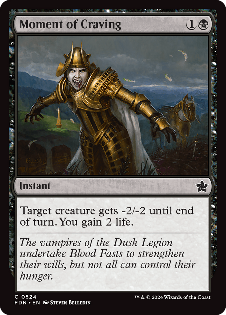 Image of Moment of Craving (FDN-524) - Foundations