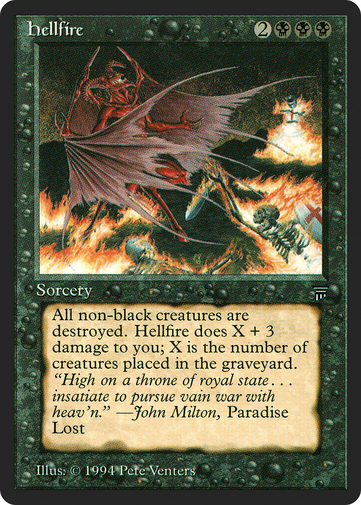 Image of Hellfire (LEG-) - Legends