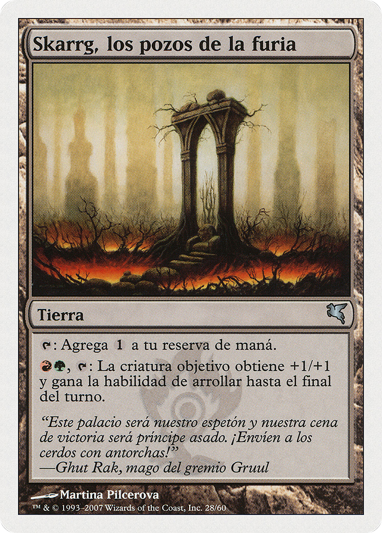 Image of Skarrg, the Rage Pits (Italian) - 