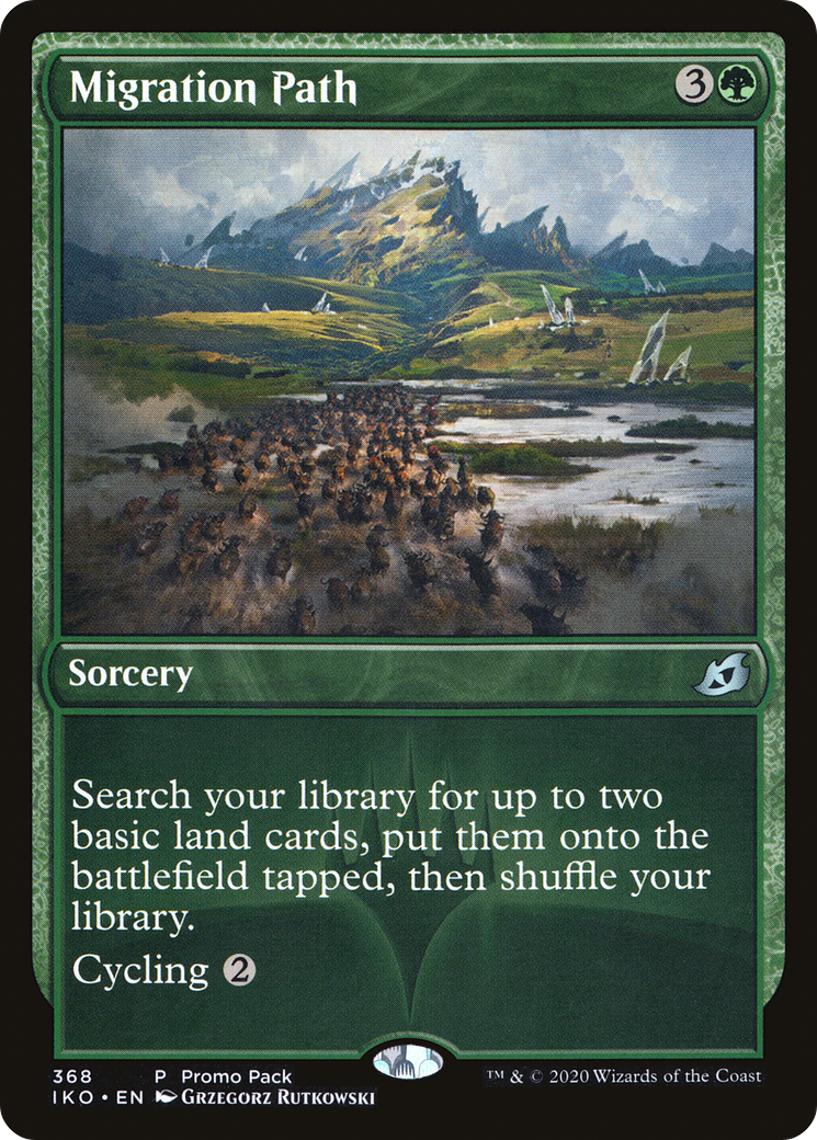 Image of Migration Path (PPIKO-368) - Ikoria: Lair of Behemoths Foil
