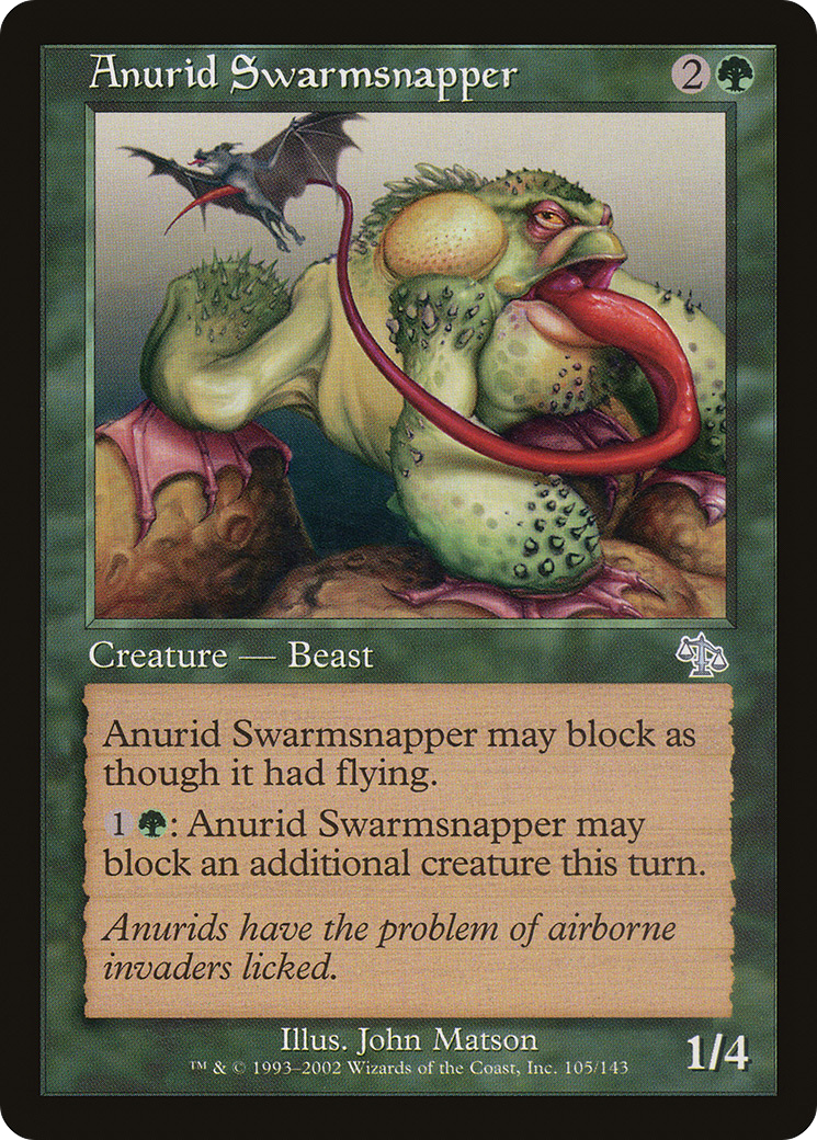 Image of Anurid Swarmsnapper (JUD-105) - Judgment