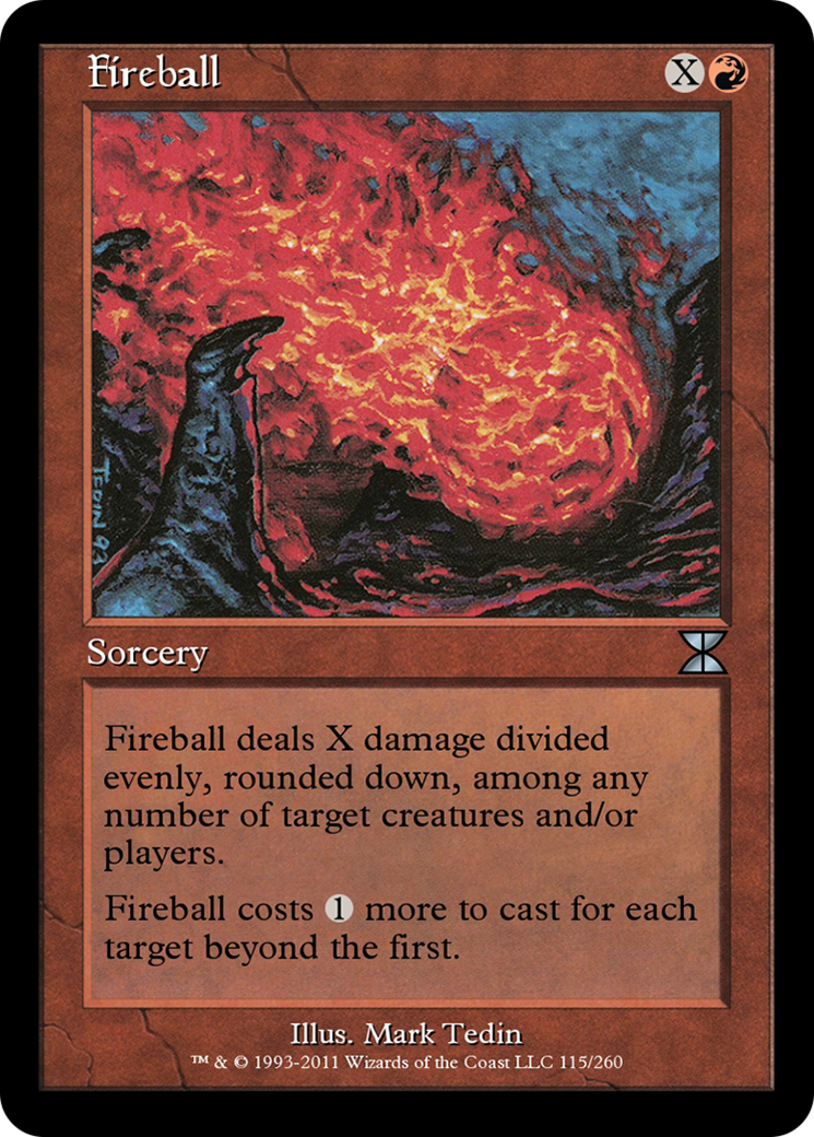 Image of Fireball (ME4-115) - Masters Edition IV