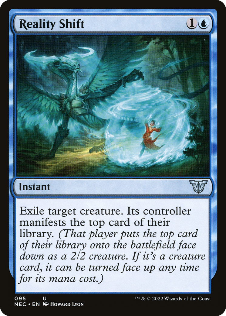 Image of Reality Shift (NEC-095) - Neon Dynasty Commander
