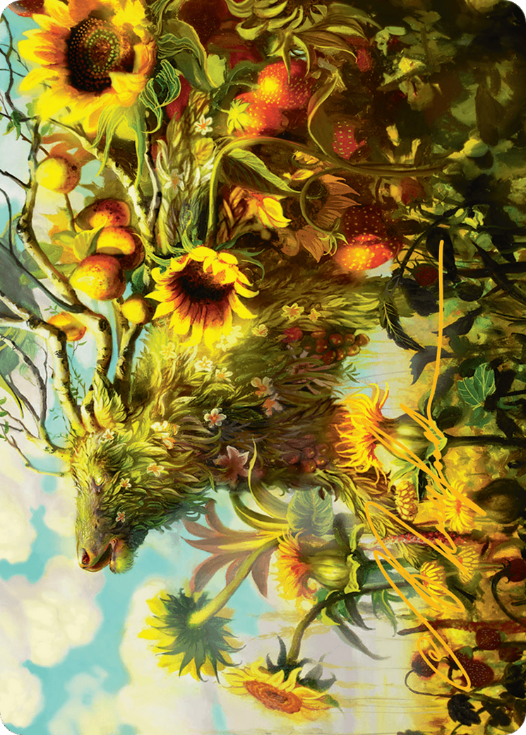 Image of Beza, the Bounding Spring // Beza, the Bounding Spring (ABLB-001) - Bloomburrow Art Series (Borderless)