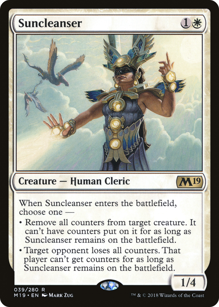 Image of Suncleanser (M19-039) - Core Set 2019 Foil