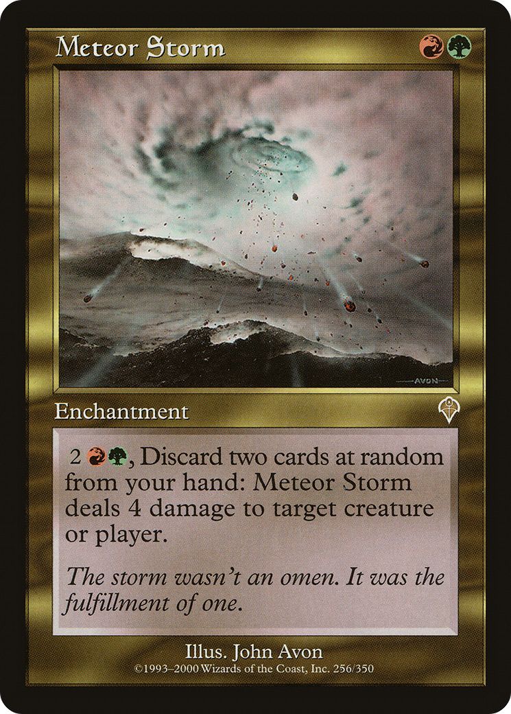 Image of Meteor Storm (INV-256) - Invasion