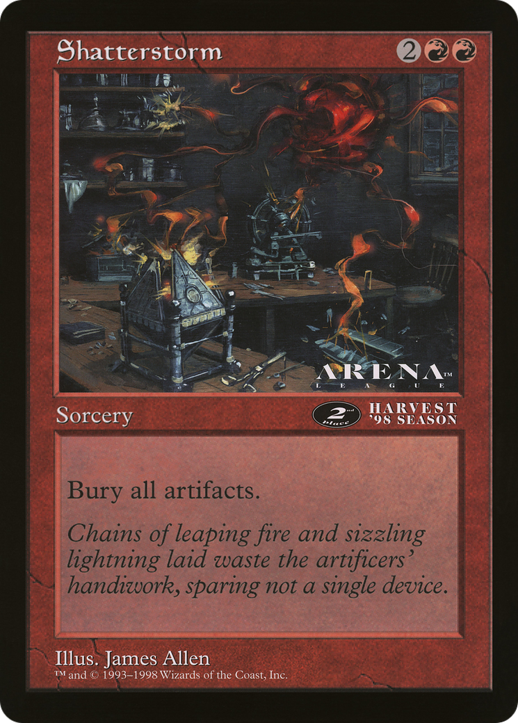 Image of Shatterstorm (OLEP-053) - Oversized League Prizes