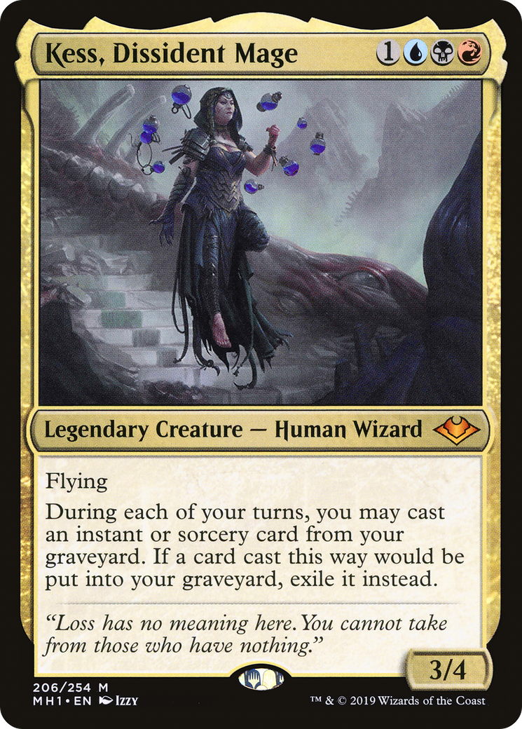 Image of Kess, Dissident Mage (MH1-206) - Modern Horizons
