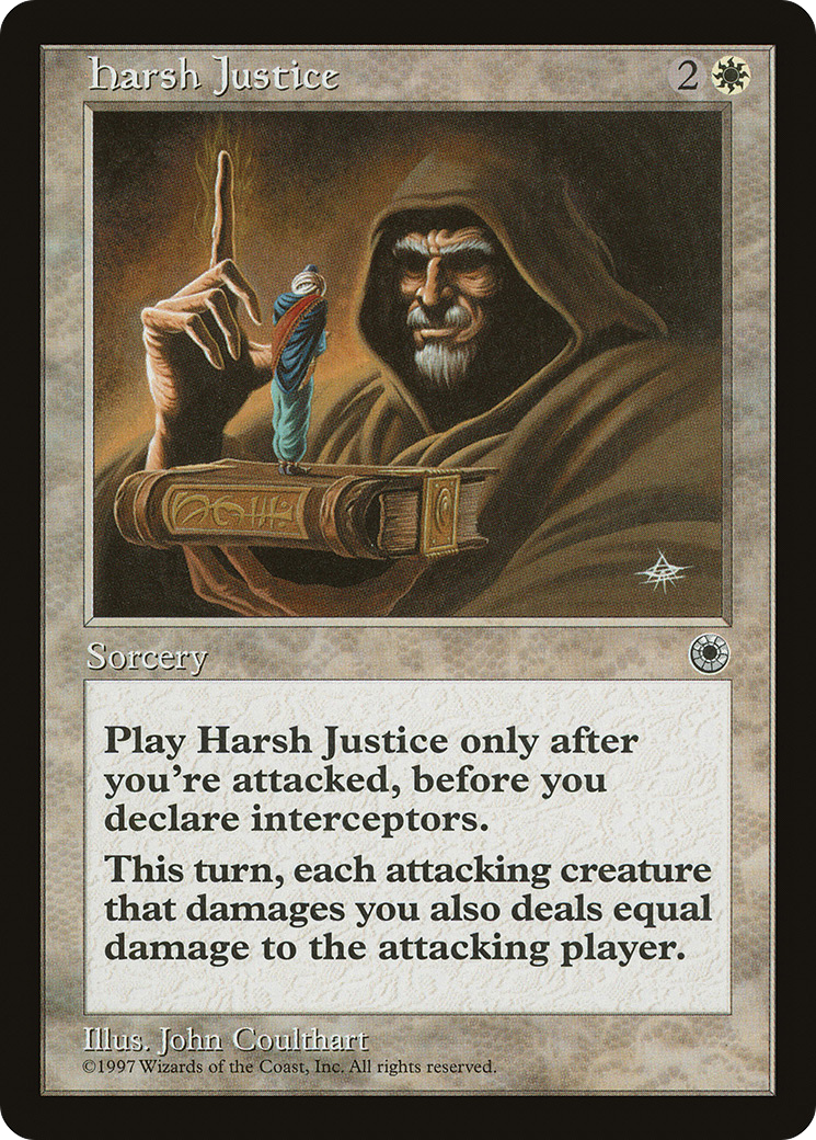 Image of Harsh Justice (POR-) - Portal
