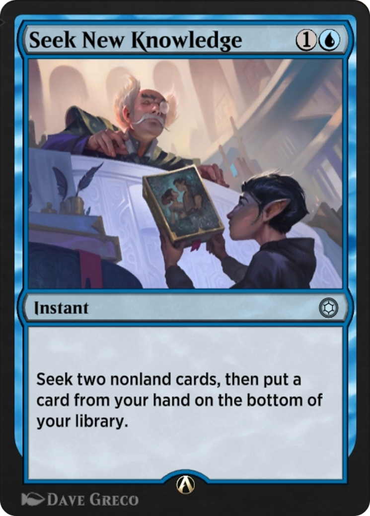 Image of Seek New Knowledge (HBG-036) - Alchemy Horizons: Baldur's Gate