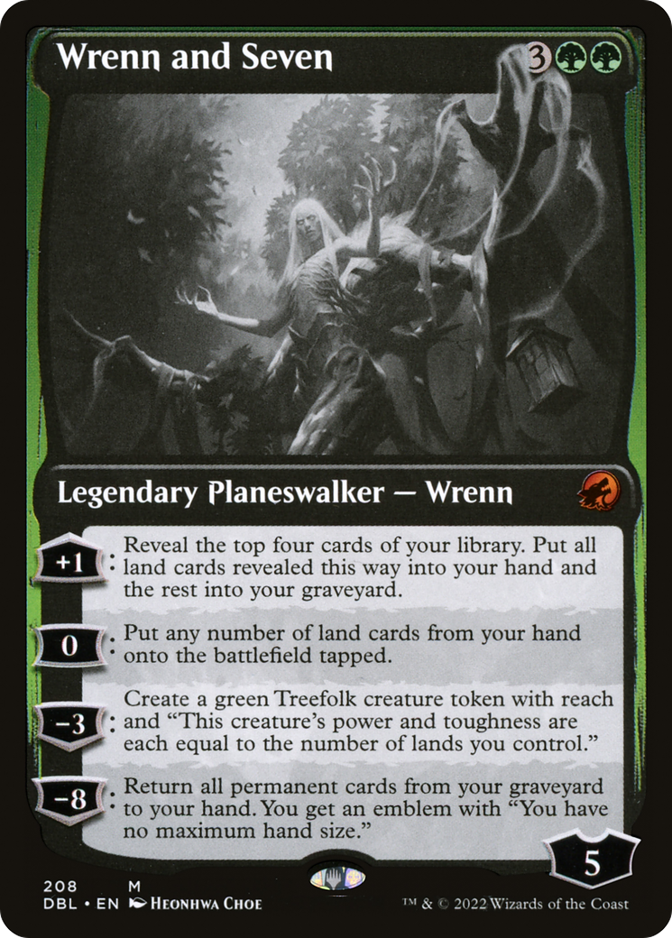 Image of Wrenn and Seven (DBL-208) - Innistrad: Double Feature