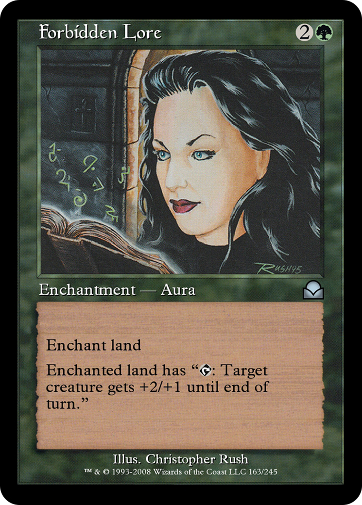 Image of Forbidden Lore (ME2-163) - Masters Edition II