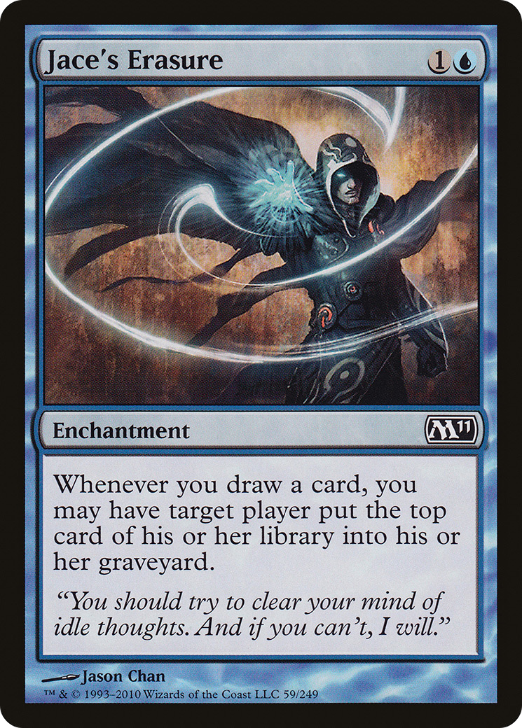 Image of Jace's Erasure (M11-059) - Magic 2011