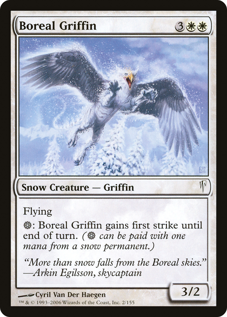 Image of Boreal Griffin (CSP-002) - Coldsnap
