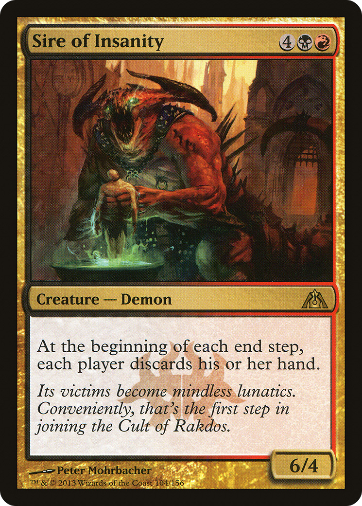 Image of Sire of Insanity (DGM-104) - Dragon's Maze