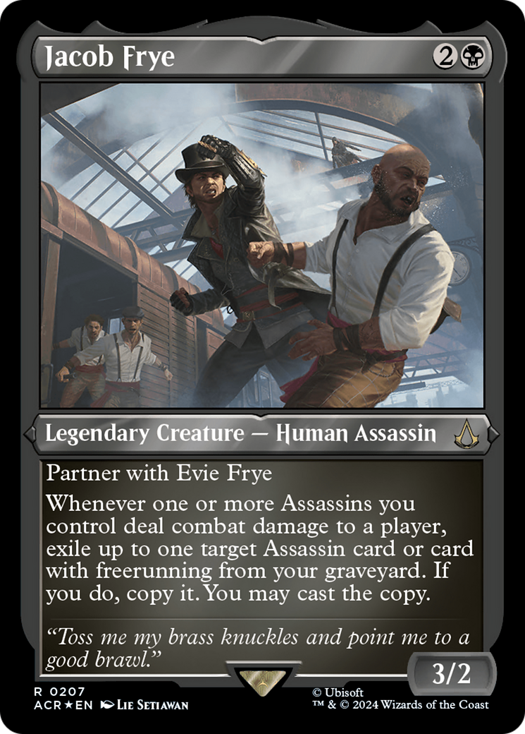 Image of Jacob Frye (ACR-207) - Assassin's Creed Etched Foil