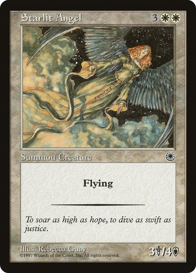 Image of Starlit Angel (POR-) - Portal