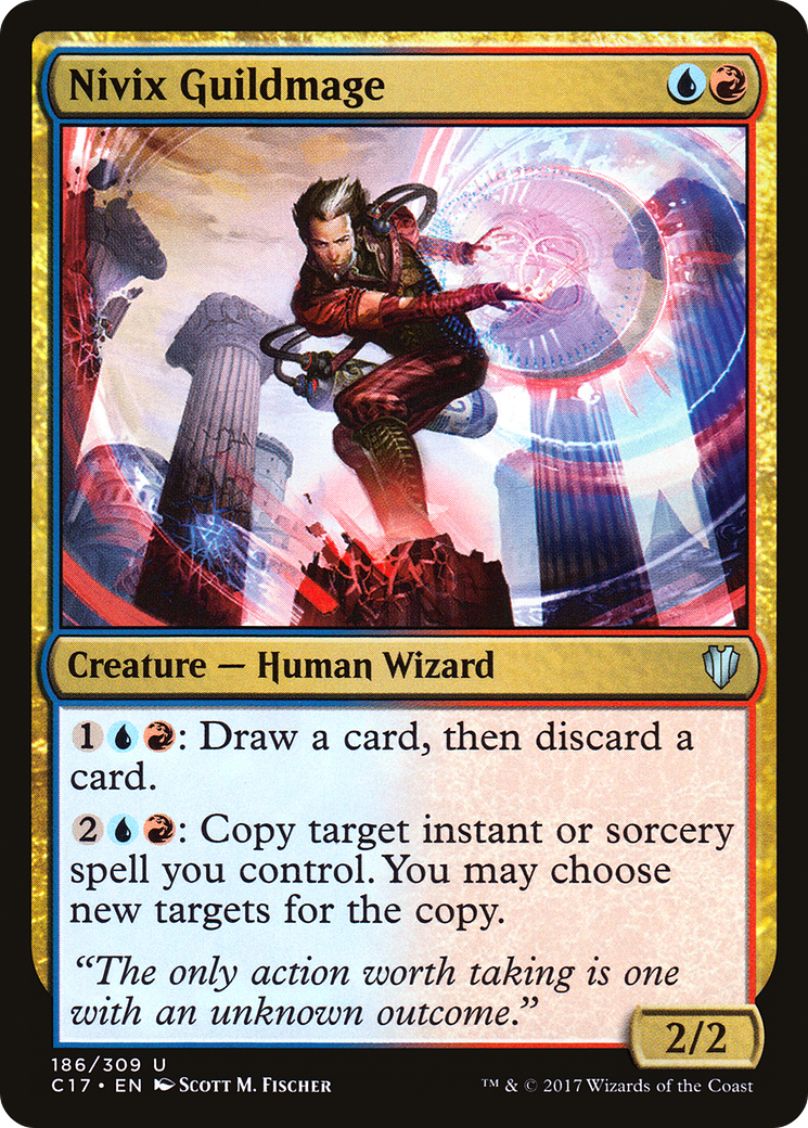 Image of Nivix Guildmage (C17-186) - Commander 2017
