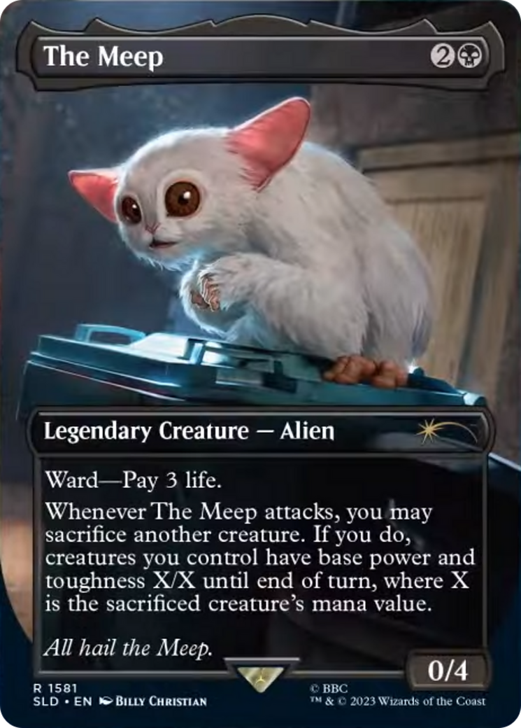 Image of The Meep (SLD-1581) - Secret Lair Drop (Borderless)
