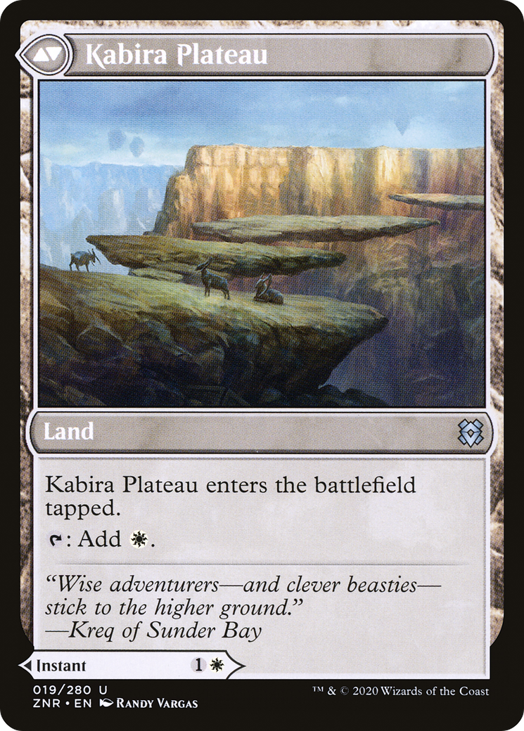 Image of Kabira Takedown (ZNR-019) - Zendikar Rising
