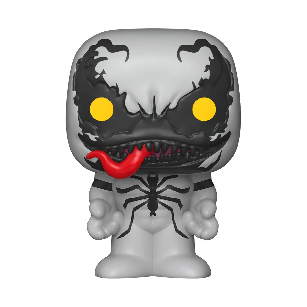 Image of Spider-Man Venom Funko Bitty Pop! Mini-Figure 4-Pack Peter Parker CHASE