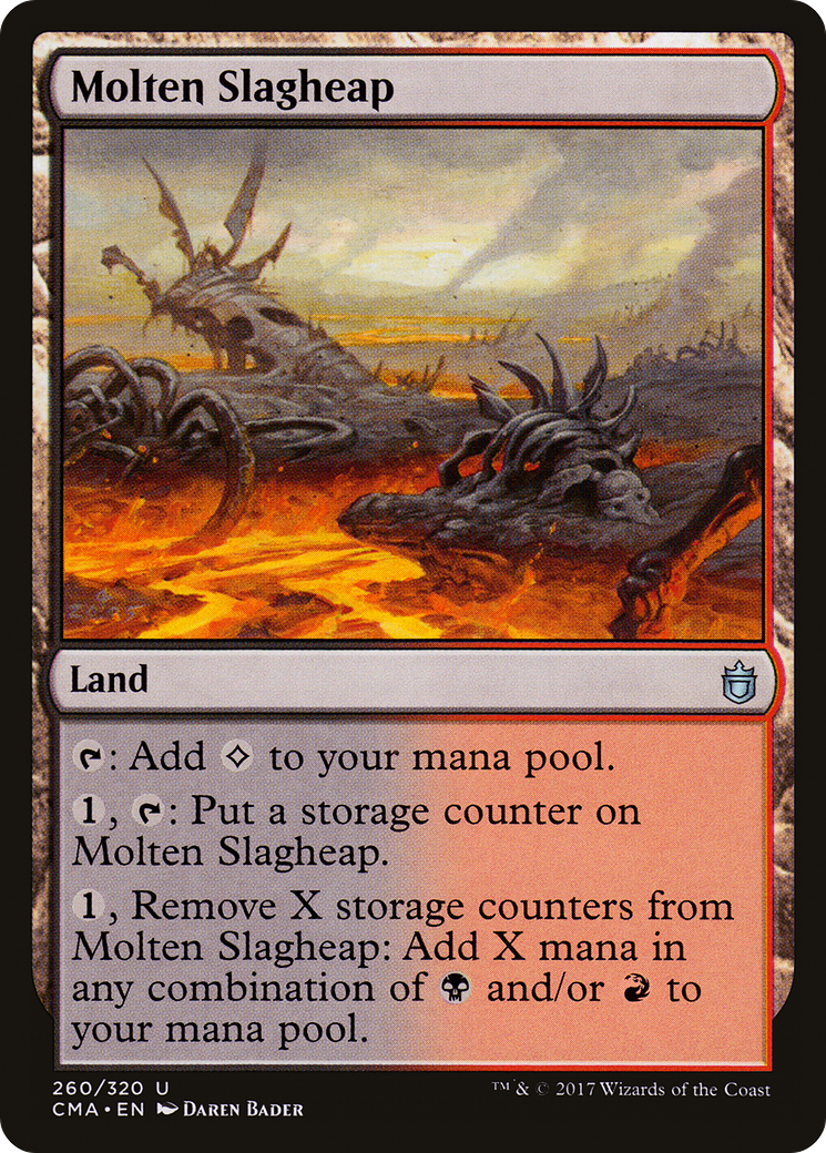 Image of Molten Slagheap (CMA-260) - Commander Anthology