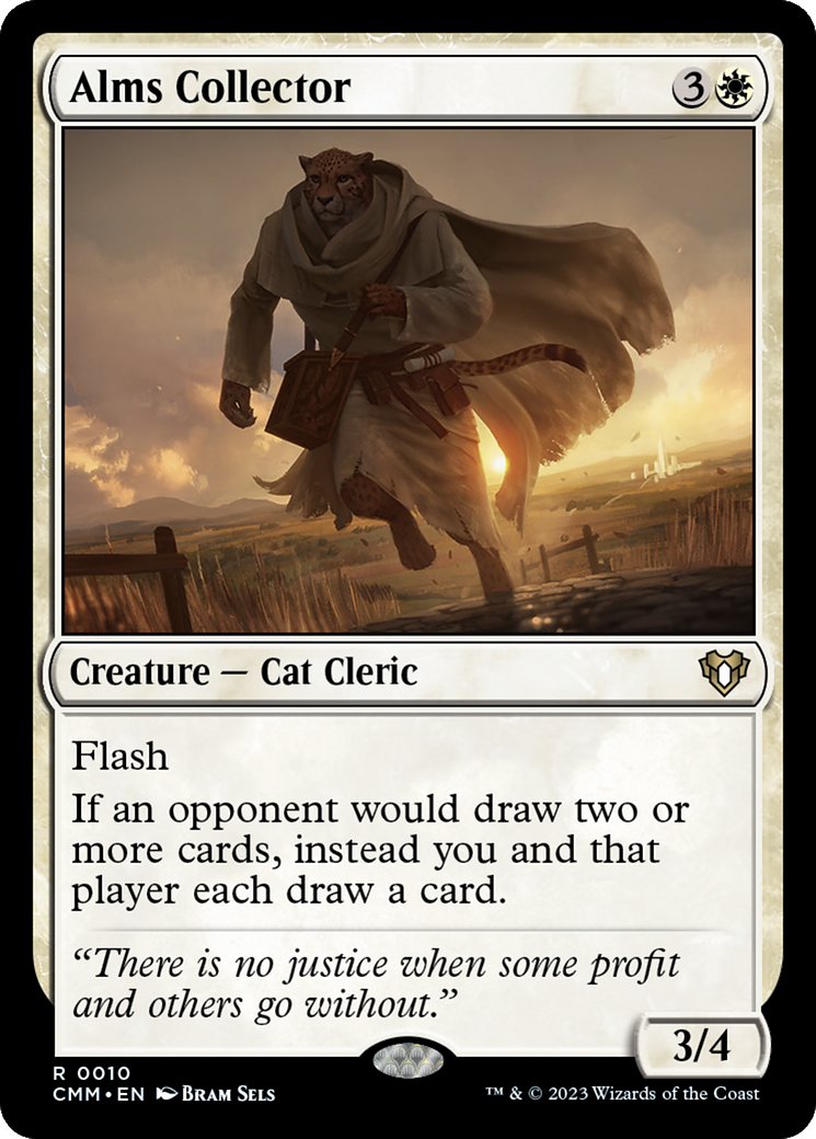 Image of Alms Collector (CMM-010) - Commander Masters Foil